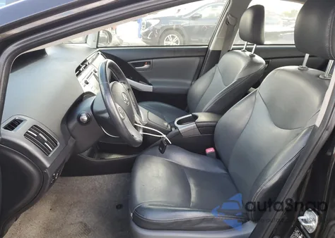 2012 Toyota Prius from USA, damaged, VIN JTDKN3DU3C5475951